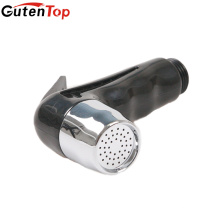 LB Guten superior negro ABS Handheld Toilet Baño Bidet Sprayer Shower Head Spray Sprinkler